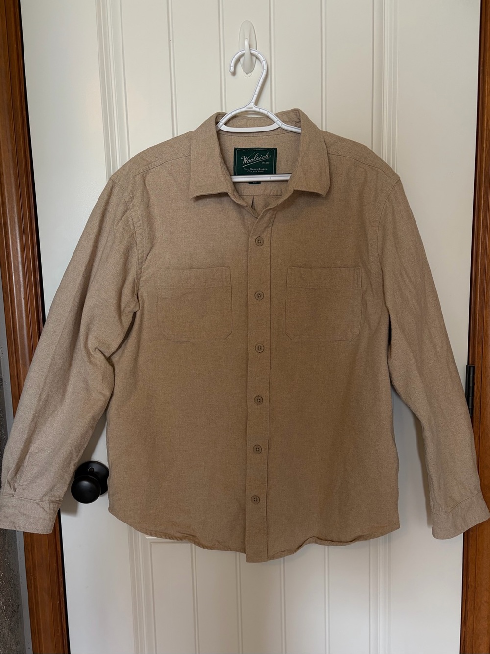 Woolrich- Men’s Cotton Button-Up Shirt